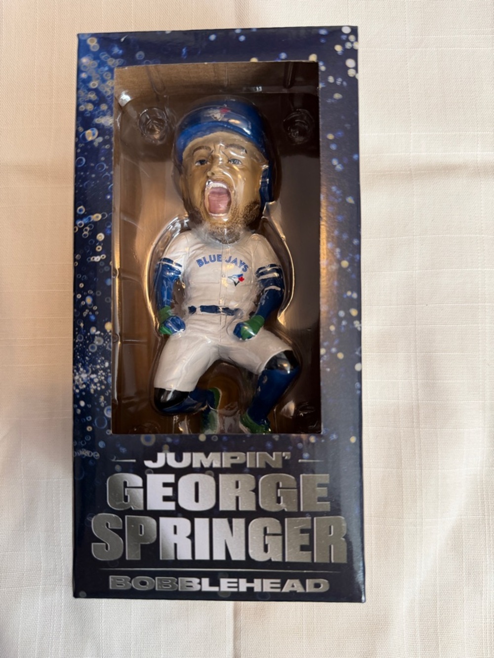 George Springer “Jumpin’ George” Bobblehead - Picture 7 of 12